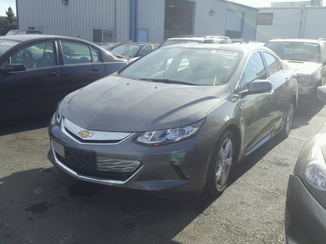 1G1RC6S54HU201696 - 2017 CHEVROLET VOLT LT TAN photo 2