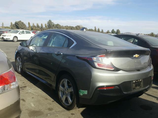 1G1RC6S54HU201696 - 2017 CHEVROLET VOLT LT TAN photo 3