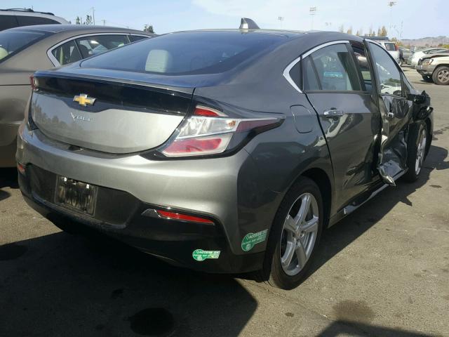 1G1RC6S54HU201696 - 2017 CHEVROLET VOLT LT TAN photo 4