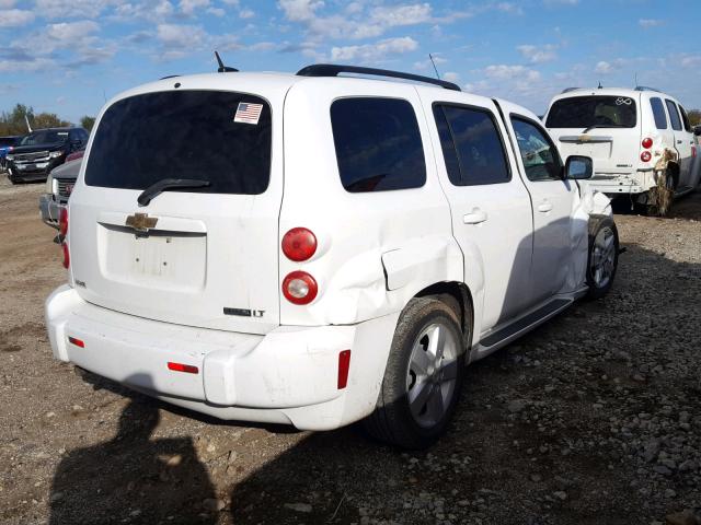 3GNBABDB7AS598618 - 2010 CHEVROLET HHR LT WHITE photo 4