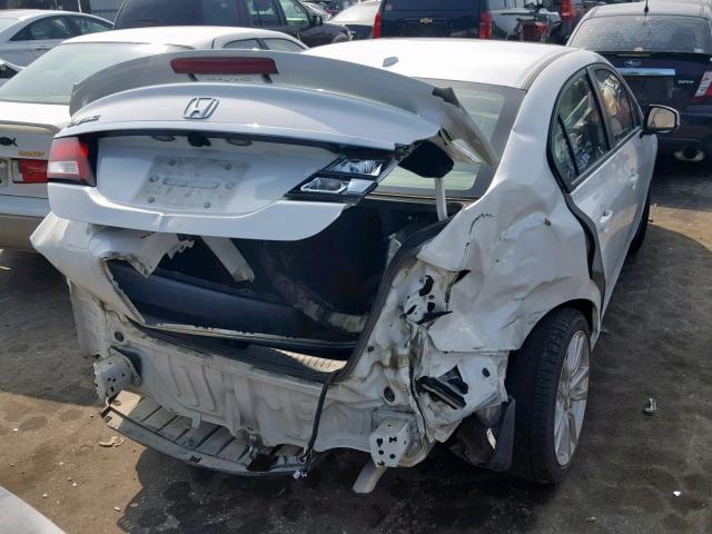 19XFB2F99DE007810 - 2013 HONDA CIVIC EXL 白色 照片 4