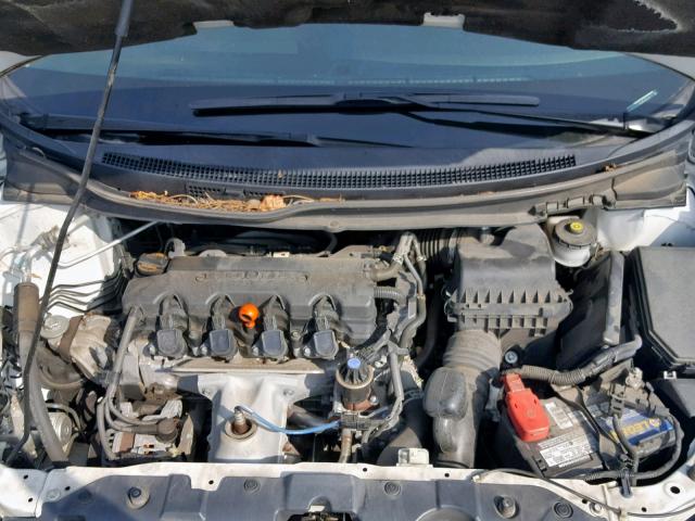 19XFB2F99DE007810 - 2013 HONDA CIVIC EXL 白色 照片 7