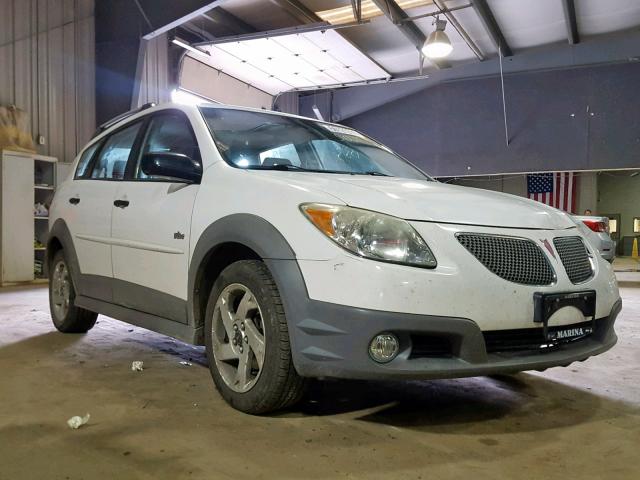 5Y2SL65887Z427398 - 2007 PONTIAC VIBE WHITE photo 1