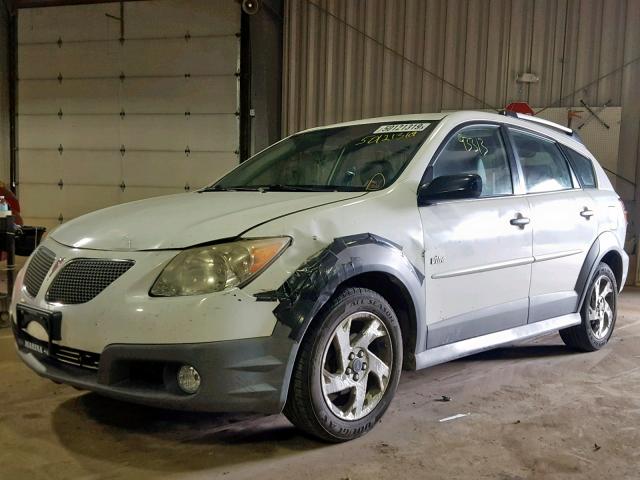 5Y2SL65887Z427398 - 2007 PONTIAC VIBE WHITE photo 2