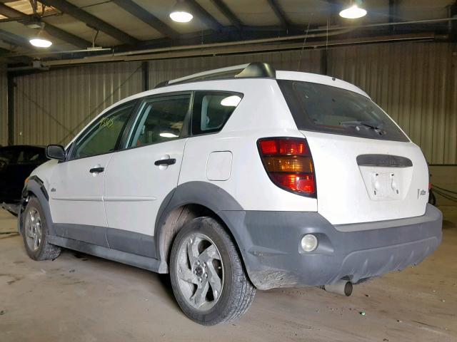 5Y2SL65887Z427398 - 2007 PONTIAC VIBE WHITE photo 3