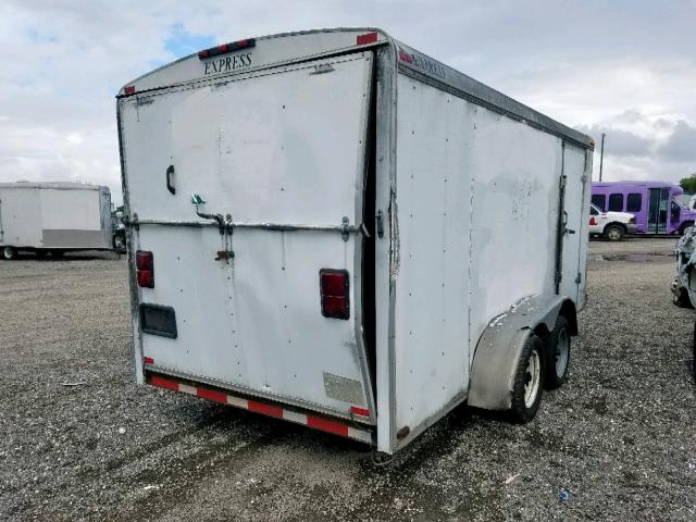 5GLBE162X5C000899 - 2005 EXPR TRAILER WHITE photo 6