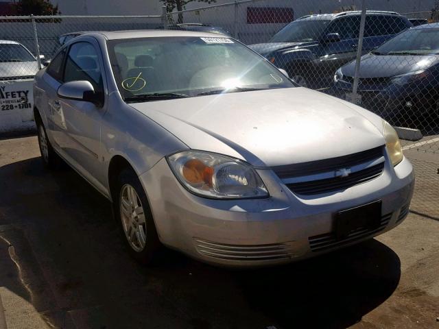 1G1AL15F377366558 - 2007 CHEVROLET COBALT LT SILVER photo 1