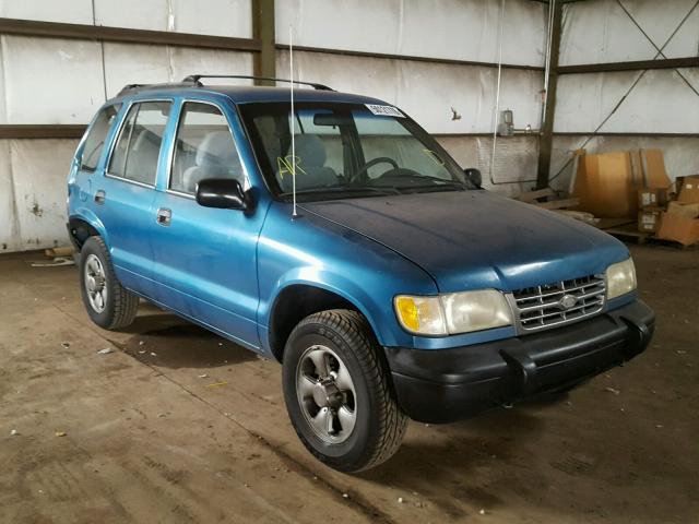 KNDJB7236V5537027 - 1997 KIA SPORTAGE TEAL photo 1