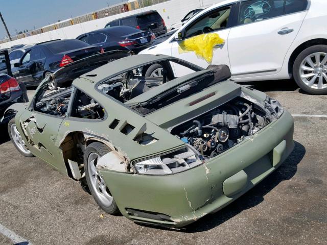 WP0AA29962S623855 - 2002 PORSCHE 911 CARRER GREEN photo 3