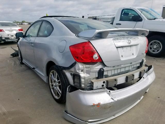 JTKDE177770156311 - 2007 TOYOTA SCION TC თეთრი ფოტო 3