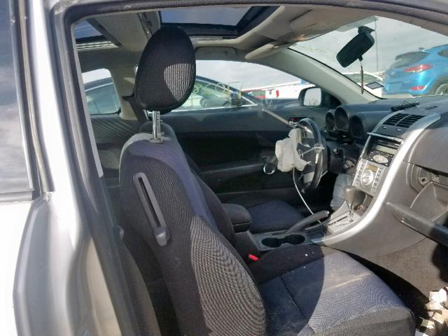 JTKDE177770156311 - 2007 TOYOTA SCION TC თეთრი ფოტო 5