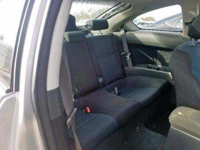 JTKDE177770156311 - 2007 TOYOTA SCION TC თეთრი ფოტო 6