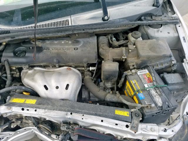 JTKDE177770156311 - 2007 TOYOTA SCION TC თეთრი ფოტო 7