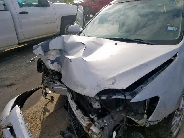 JTKDE177770156311 - 2007 TOYOTA SCION TC თეთრი ფოტო 9