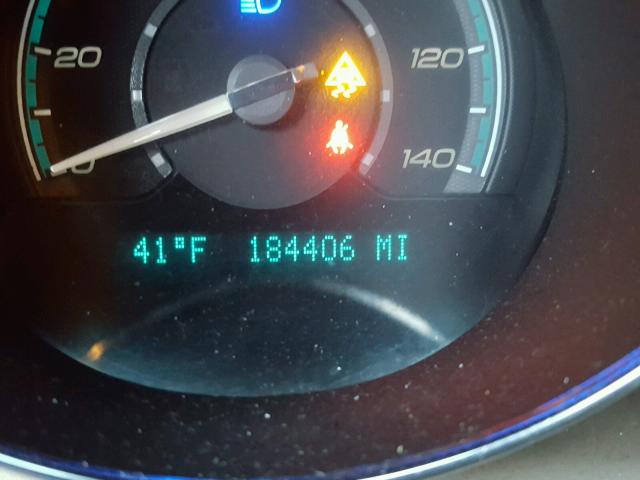 1G1ZC5EB4AF122907 - 2010 CHEVROLET MALIBU 1LT TAN photo 8