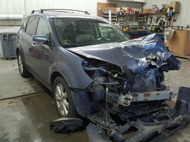 4S4WX86C964411223 - 2006 SUBARU B9 TRIBECA BLUE photo 1