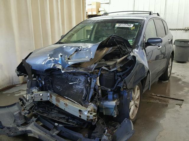 4S4WX86C964411223 - 2006 SUBARU B9 TRIBECA BLUE photo 2