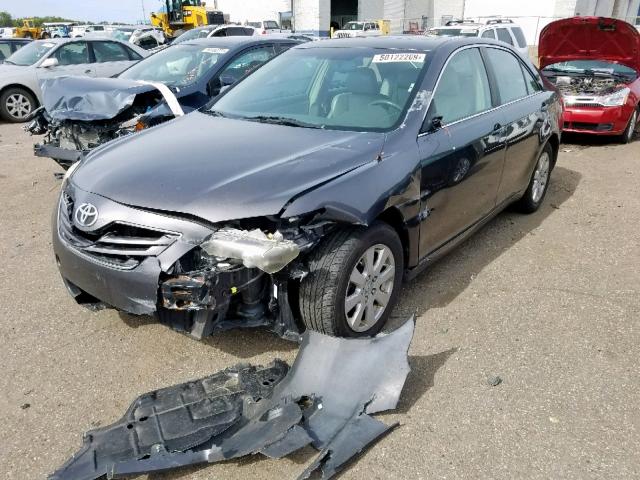 JTNBK46KX73003012 - 2007 TOYOTA CAMRY NEW GRAY photo 2