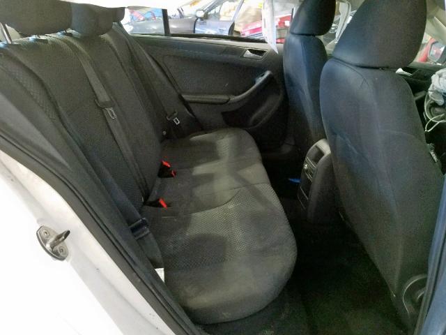 3VW2K7AJ1EM357661 - 2014 VOLKSWAGEN JETTA BASE 白色 照片 6