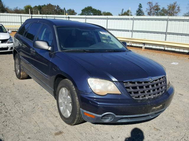 2A8GM48L08R654578 - 2008 CHRYSLER PACIFICA L BLUE photo 1