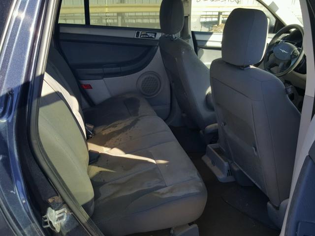 2A8GM48L08R654578 - 2008 CHRYSLER PACIFICA L BLUE photo 6