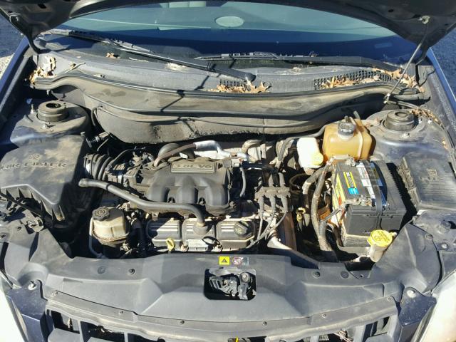 2A8GM48L08R654578 - 2008 CHRYSLER PACIFICA L BLUE photo 7