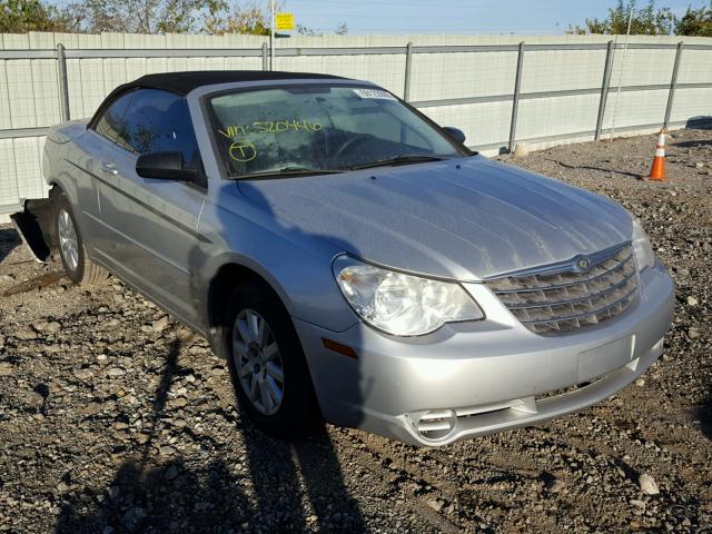 1C3LC45B59N520446 - 2009 CHRYSLER SEBRING LX SILVER photo 1