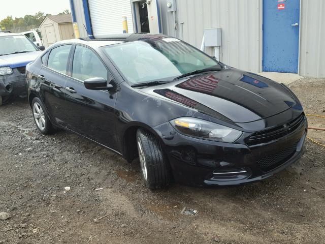 1C3CDFBB8FD301611 - 2015 DODGE DART SXT BLACK photo 1