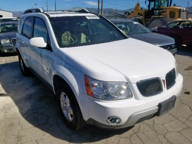 2CKDL43F996236353 - 2009 PONTIAC TORRENT WHITE photo 1