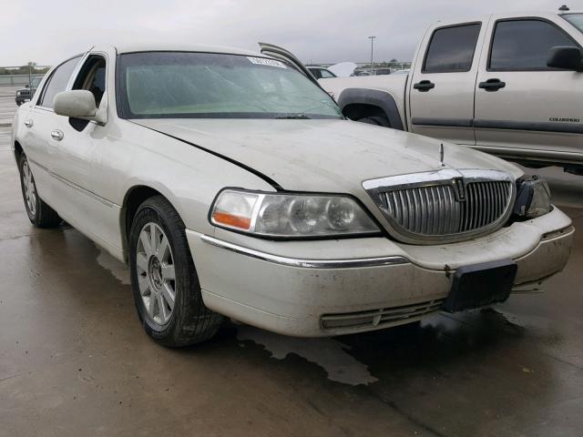 1LNHM83V47Y613694 - 2007 LINCOLN TOWN CAR D BEIGE photo 1