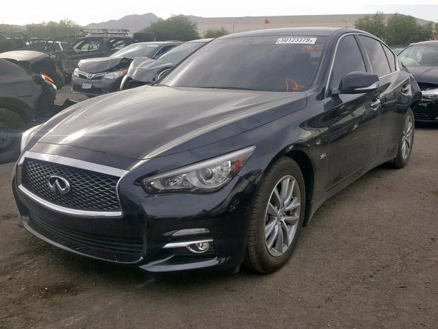 JN1EV7AP6HM742907 - 2017 INFINITI Q50 PREMIU BLACK photo 2