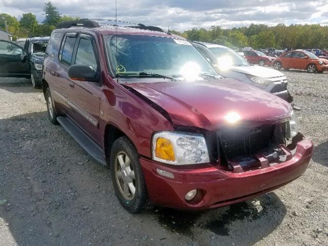 1GKET16P046136711 - 2004 GMC ENVOY XL BURGUNDY photo 1