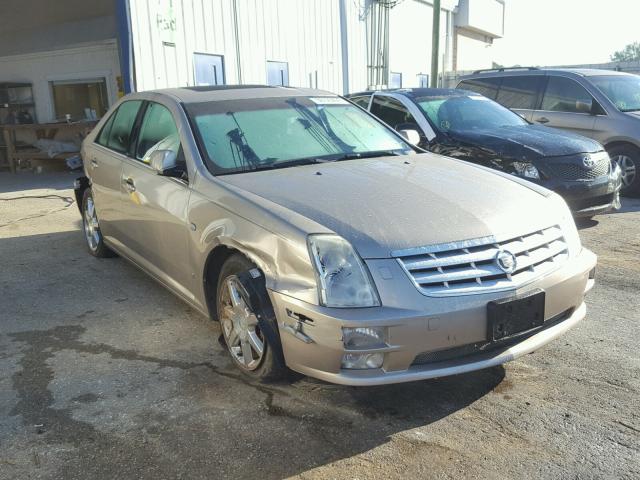 1G6DC67A060160742 - 2006 CADILLAC STS GOLD photo 1