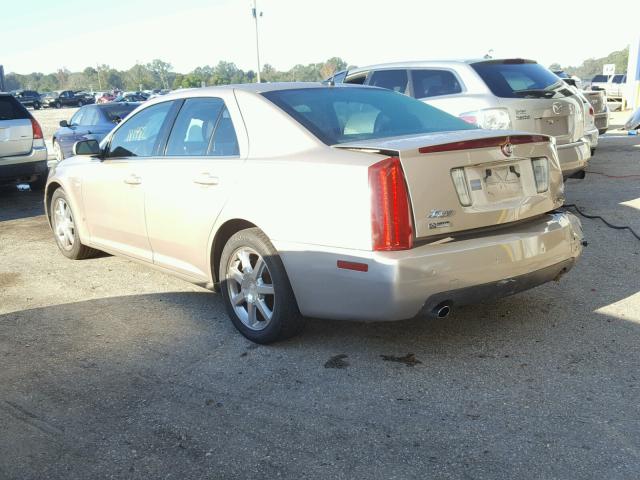 1G6DC67A060160742 - 2006 CADILLAC STS GOLD photo 3