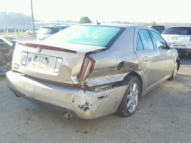 1G6DC67A060160742 - 2006 CADILLAC STS GOLD photo 4