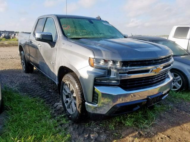 1GCRWCED4KZ207458 - 2019 CHEVROLET SILVERADO GRAY photo 1