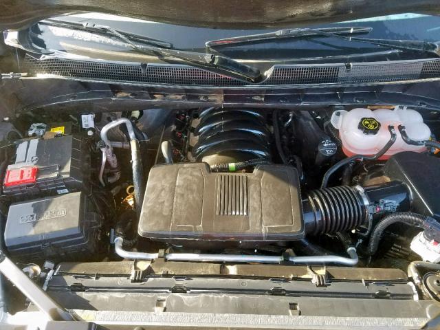 1GCRWCED4KZ207458 - 2019 CHEVROLET SILVERADO GRAY photo 7