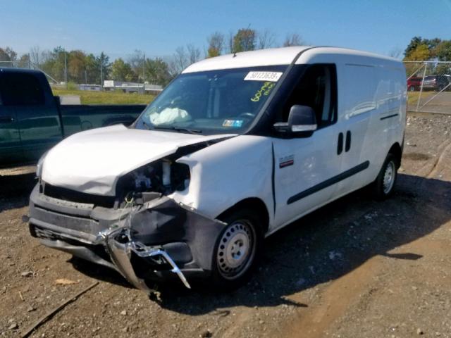 ZFBERFAT2G6B39986 - 2016 RAM PROMASTER 白色 照片 2