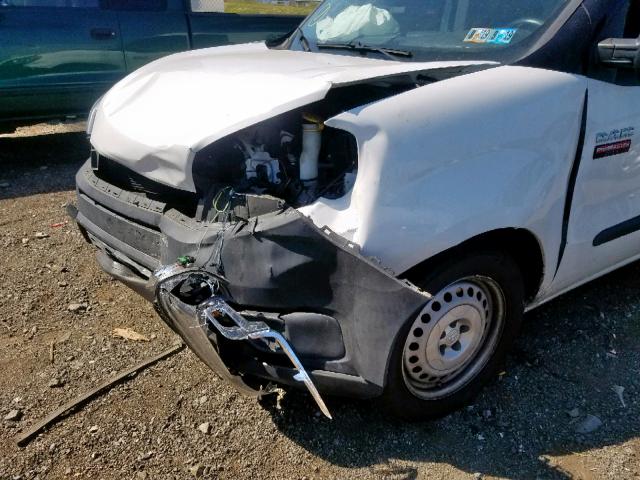 ZFBERFAT2G6B39986 - 2016 RAM PROMASTER 白色 照片 9