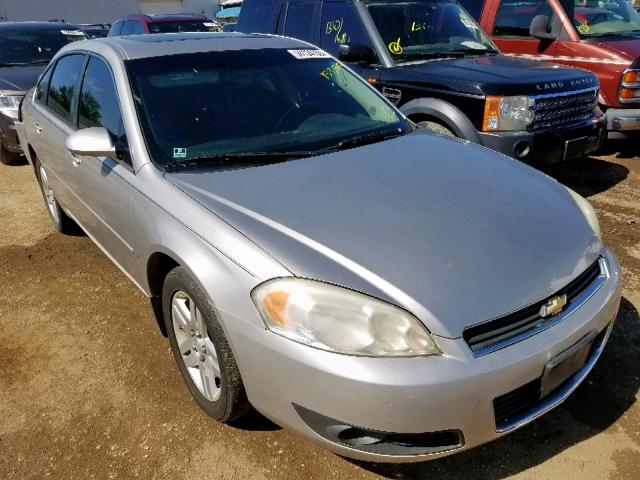 2G1WU581269249450 - 2006 CHEVROLET IMPALA LTZ SILVER photo 1