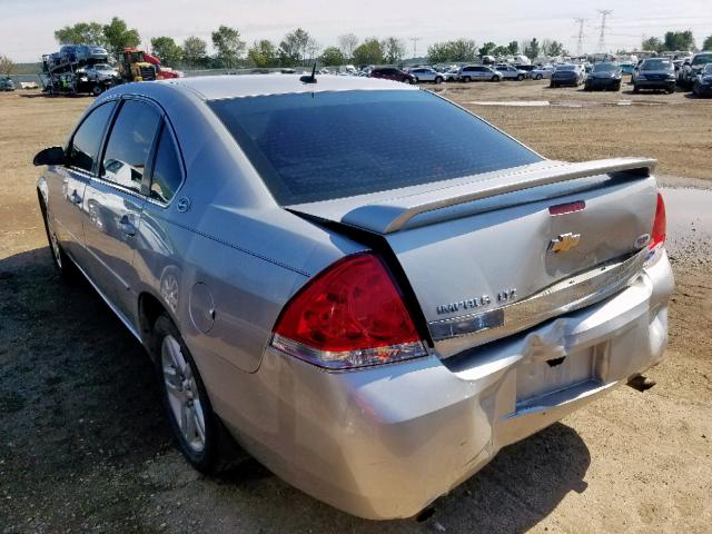 2G1WU581269249450 - 2006 CHEVROLET IMPALA LTZ SILVER photo 3