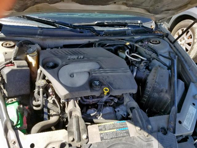 2G1WU581269249450 - 2006 CHEVROLET IMPALA LTZ SILVER photo 7