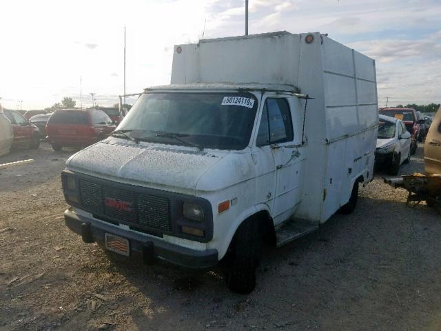 2GDHG31K1P4512617 - 1993 GMC CUTAWAY VA WHITE photo 2