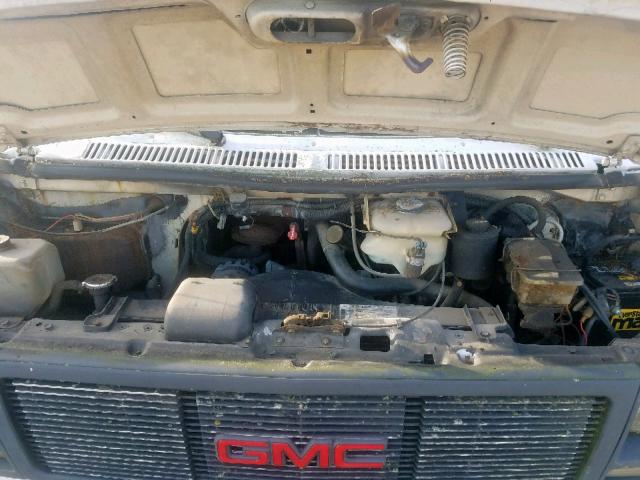 2GDHG31K1P4512617 - 1993 GMC CUTAWAY VA WHITE photo 7