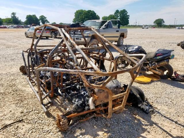 3NSVFE923JF948142 - 2018 POLARIS RZR XP 4 T BURN photo 3