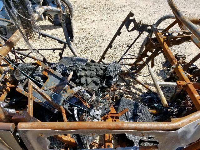 3NSVFE923JF948142 - 2018 POLARIS RZR XP 4 T BURN photo 5