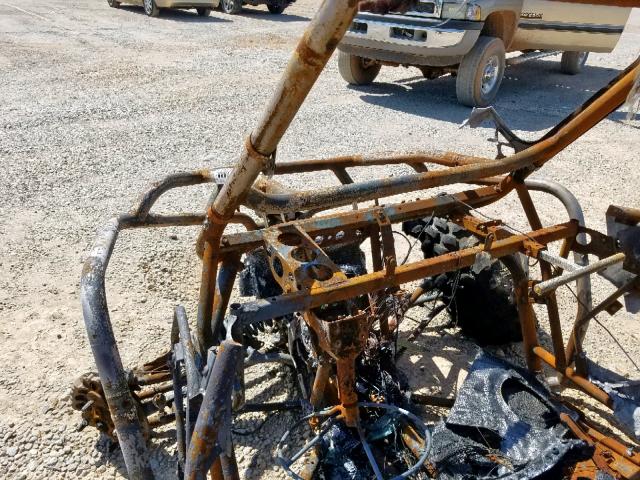 3NSVFE923JF948142 - 2018 POLARIS RZR XP 4 T BURN photo 8