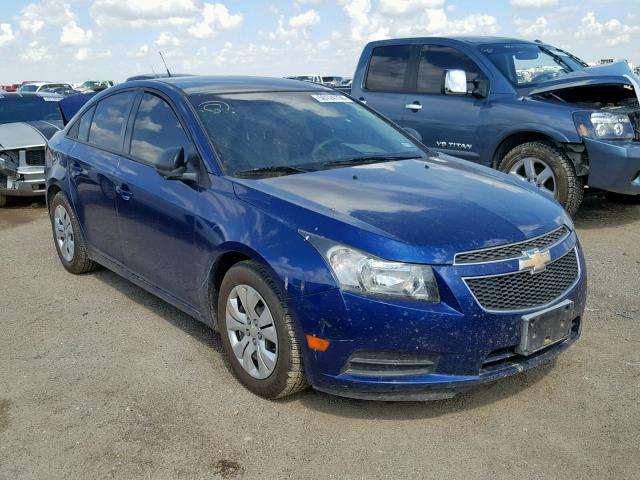 1G1PA5SH8D7192222 - 2013 CHEVROLET CRUZE LS BLUE photo 1