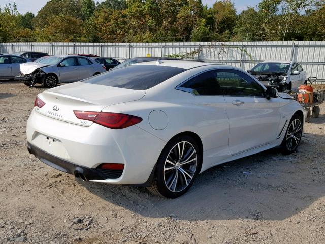 JN1EV7EL7KM290853 - 2019 INFINITI Q60 LUXE WHITE photo 4