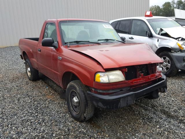 4F4YR12C5YTM10395 - 2000 MAZDA B2500 BURGUNDY photo 1